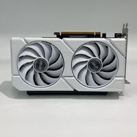中古  ASUS DUAL-RTX4060TI-O8G-EVO-WHITE (RTX4060Ti 8GB) 3210016203 