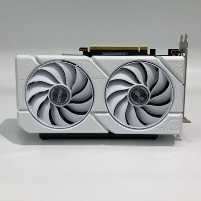 【札幌店】中古  ASUS DUAL-RTX4060TI-O8G-EVO-WHITE (RTX4060Ti 8GB) 3210016203 