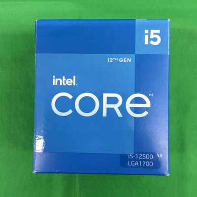 【川崎店】中古  INTEL Core i5 12500  (1700/3.0G/18M/C6/T12) 148613 