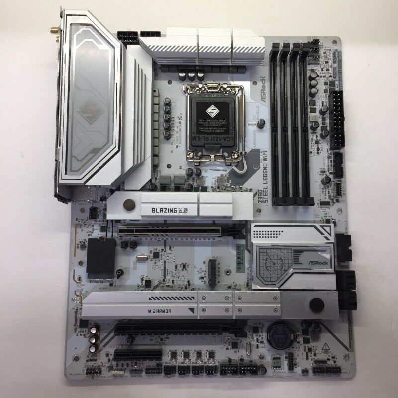 中古 ASRock Z890 Steel Legend WiFi(Z890 1851 ATX DDR5 172165