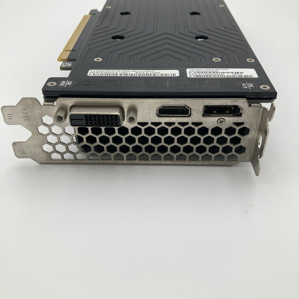 中古 Palit NE6166S018J9-1160A-1(GTX1660 SUPER GP 6G) 192418