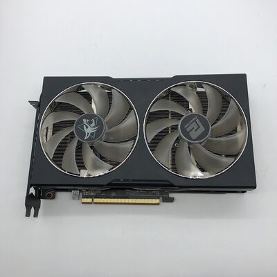 【宇都宮鶴田店】中古  PowerColor AXRX 6600XT 8GBD6-3DHL/OC (RX 6600 XT 8GB) 146744 
