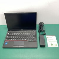 中古  FUJITSU LIFEBOOK U6312/K (INTEL Core i5 1245U /16GB/SSD256GB/-/オンボード/13.3/1920x1080/Wi-Fi/WEBCAM/W11H64/MicrosoftOffice H&B 2024付) 181332 