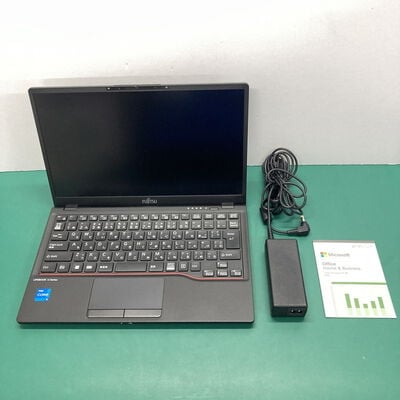 【神戸・三宮店】中古  FUJITSU LIFEBOOK U6312/K (INTEL Core i5 1245U /16GB/SSD256GB/-/オンボード/13.3/1920x1080/Wi-Fi/WEBCAM/W11H64/MicrosoftOffice H&B 2024付) 181332 