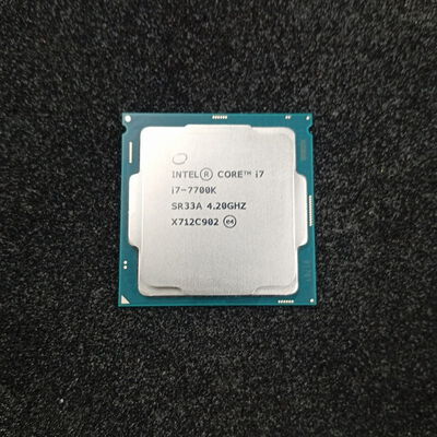 【大須店】中古  INTEL Core i7-7700K (1151/4.20GHz/8M/C4/T8) 133190 