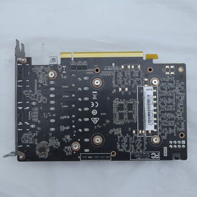 【通販センター】中古  ZOTAC ZT-T16620F-10L (GTX1660 SUPER Twin Fan) 141210 