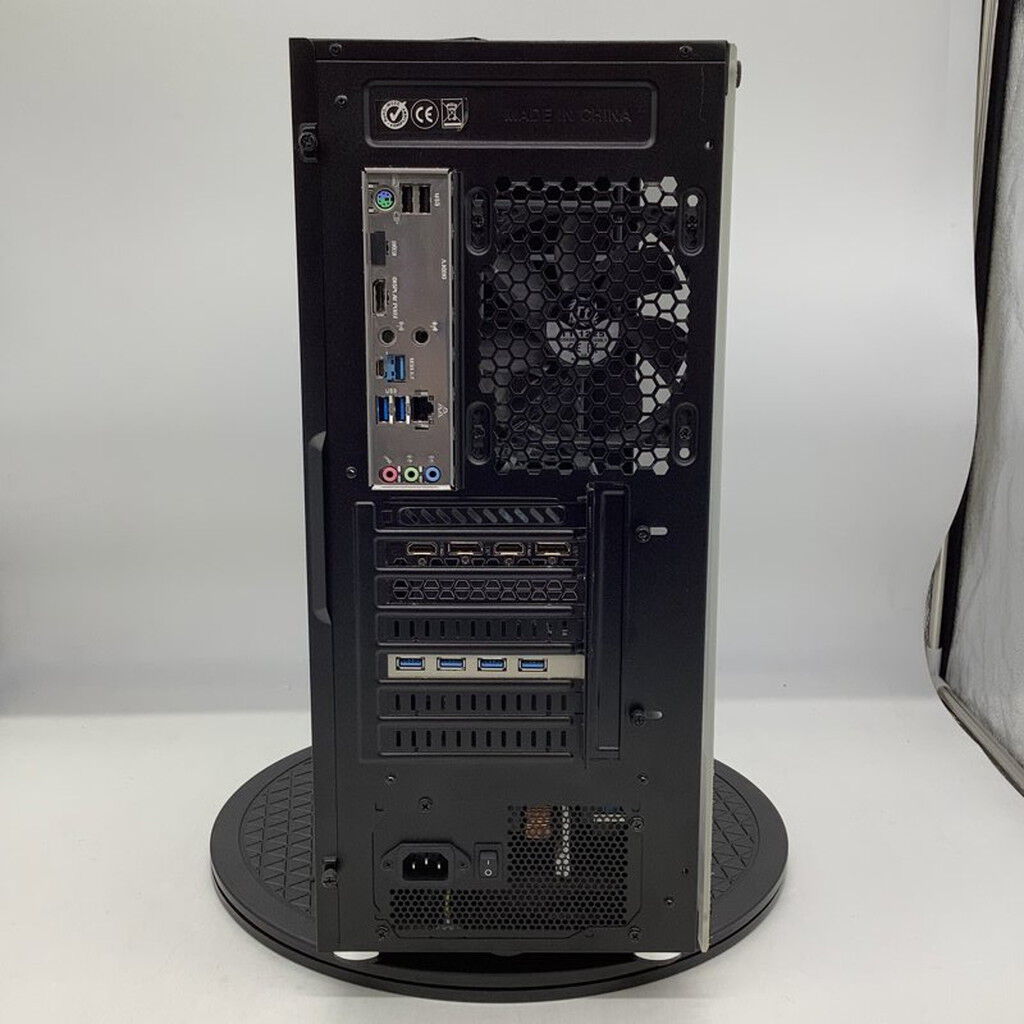 中古 自作PC(i7 10700/32GB/SSD500GB/HDD2TB/RTX3060Ti) 4660003269