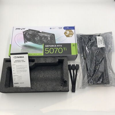 【盛岡都南店】中古  PNY RTX5070Ti OC 16GB 4580002191 