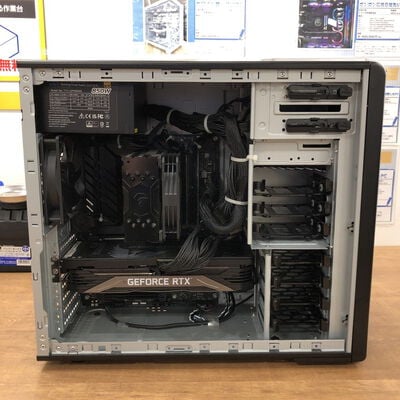 【宮崎恒久店】中古  TSUKUMO G-GEAR GA7J-F223ZBN/NT3 (i7-13700KF/32GB/SSD 2TB/SMt/RTX3070Ti/W11H64) 5160000841 