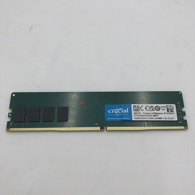 【盛岡都南店】中古  PC4-25600 16GB デスクトップ用(DDR4-3200) 140728 