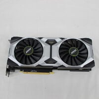 中古  MSI GeForce RTX2080 SUPER VENTUS OC（RTX 2080 SUPER 8GB） 3480033059 
