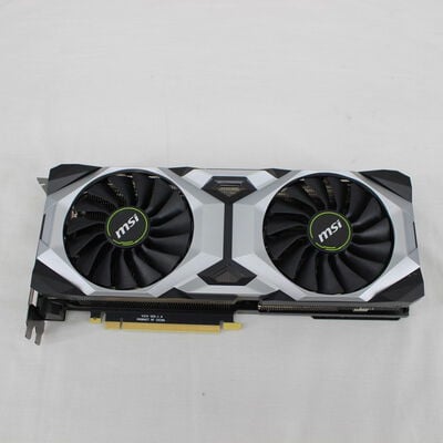 中古  MSI GeForce RTX2080 SUPER VENTUS OC（RTX 2080 SUPER 8GB） 3480033059 