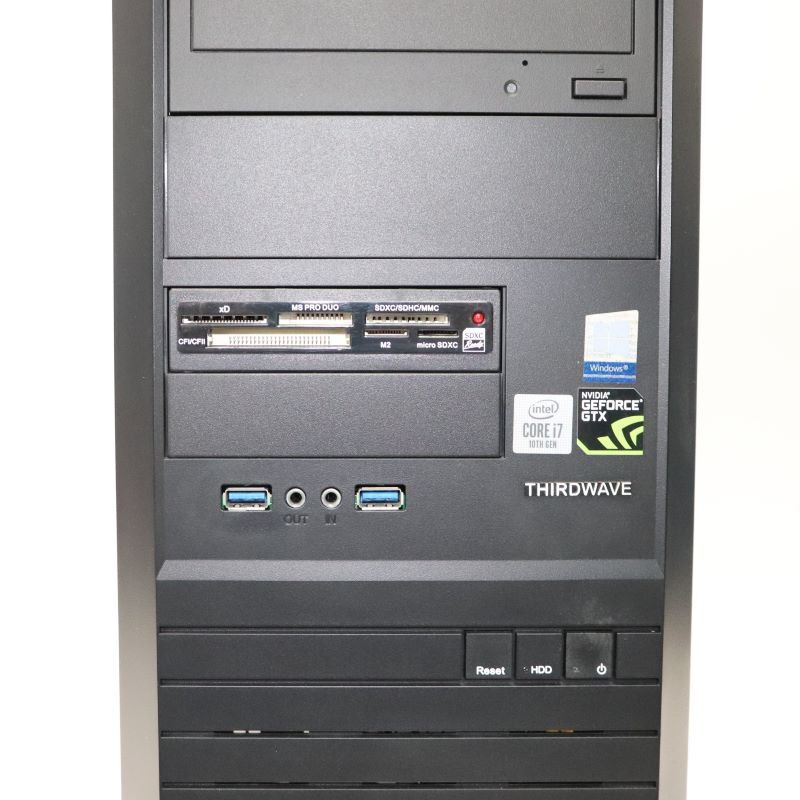 中古快適・i7-6700/SSD256+HDD1TB/メ16GB・Win10p傷 中古快適・i7-6700/SSD256+HDD1TB/メ16GB・Win10p傷 インテル