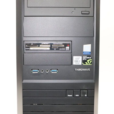 【札幌店】中古  Magnate XJ(i7 10700/32GB/SSD500GB/HDD1TB/DVD-MULTI/GTX1660 6GB/W10P) 3210014137 