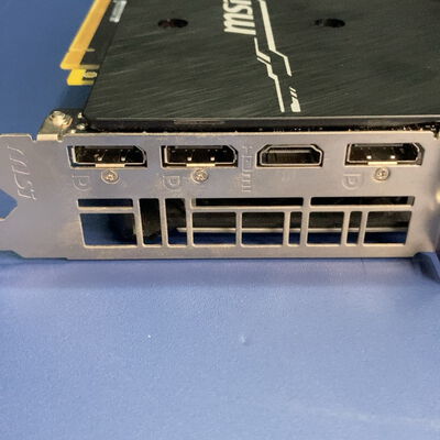 【前橋ｲﾝﾀｰｱｶﾏﾙ店】中古  MSI GeForce GTX 1660 SUPER VENTUS XS OC (GTX1660 SUPER) 141208 
