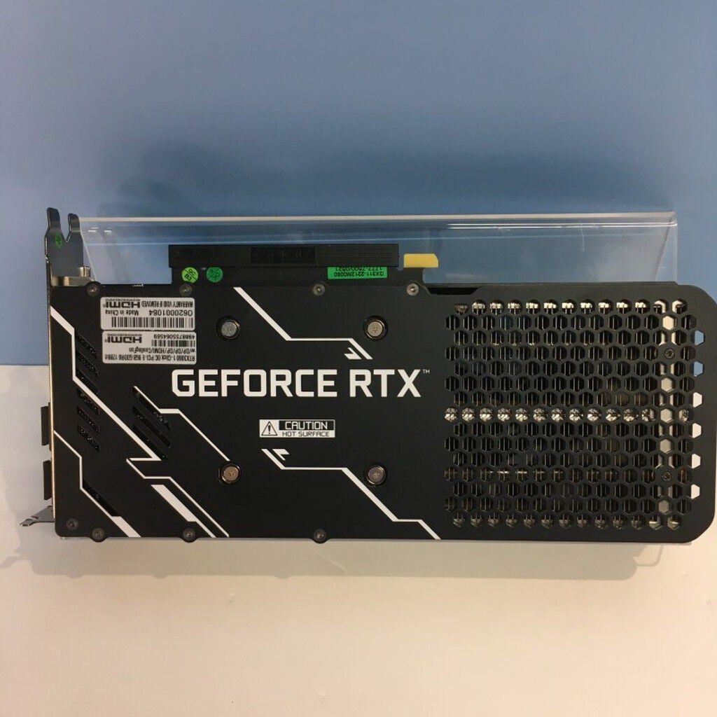中古 玄人志向 GG-RTX3060-E8GB/DF (RTX3060 8G GDR6) 175494 （324455