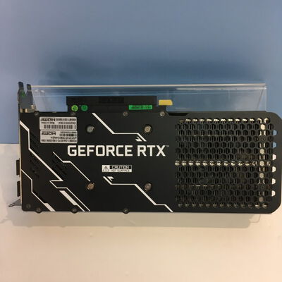 【博多店】中古  玄人志向 GG-RTX3060-E8GB/DF (RTX3060 8G GDR6) 175494 