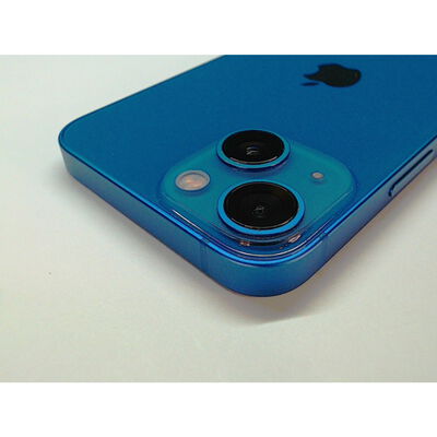 【前橋ｲﾝﾀｰｱｶﾏﾙ店】中古  【国内版SIMフリー】Apple iPhone13 mini 5.4インチ 256GB (ブルー) MLJN3J/A 147414 