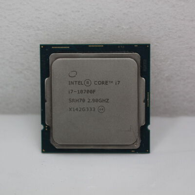 【通販センター】中古  INTEL Core i7 10700F (1200/2.9G/16M/C8/16) 142717 