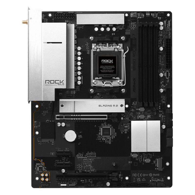 ASRock B650 Rock WiFi 7 (B650 AM5 ATX) ｜ パソコン通販のドスパラ
