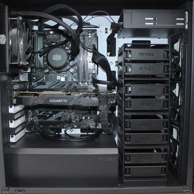 【通販センター】中古  Original PC(Intel Core i7 9700K/16GB DDR4 (PC4)/SSD1TB/DVDマルチ/NVIDIA GeForce RTX 2070 8GB/W11H64 MAR) 194653【5/21値下げ!】 