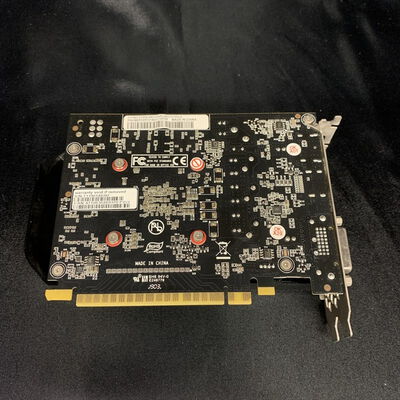【横浜駅前店】中古  Palit NE5105T018G1-1070F(GTX1050Ti 4G GDR5 STORMX) 133576 