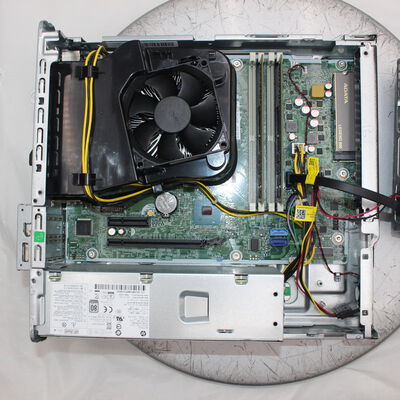 【通販センター】中古  HP ProDesk 600 G5 SFF(Intel Core i5 9500/16GB DDR4 (PC4)/SSD500GB/DVDマルチ/オンボード/W11H64 MAR) 202197 