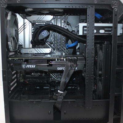 【通販センター】中古  THIRDWAVE GALLERIA SK Ver.2(Intel Core i9 12900K/32GB DDR4 (PC4)/SSD500GB/BD-RE/NVIDIA GeForce RTX 3080 12GB/W11H64 MAR) 194807 