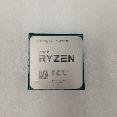 【大須店】中古  AMD Ryzen 7 5700X (AM4/3.4GHz/36M/C8/T16/65W) 150182 
