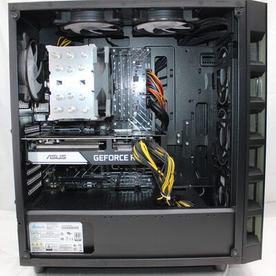 【通販センター】中古  THIRDWAVE GALLERIA CrazyRaccoon(Intel Core i7 12700/16GB DDR4 (PC4)/SSD500GB/なし/NVIDIA GeForce RTX 3070 8GB/W11H64 MAR) 198110 