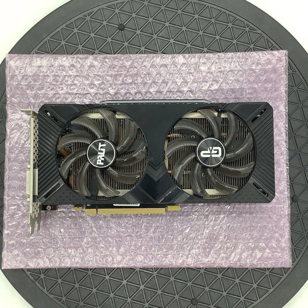 中古 Palit NE62070015P2-1062A(RTX2070 8GGD61D1H3P) 138340 （394792
