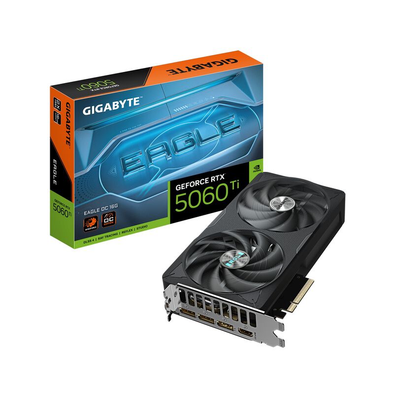 GIGABYTE GV-N506TEAGLE OC-16GD (GeForce RTX 5060 Ti 16GB