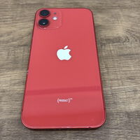 中古  【SIMロック解除済み】【SoftBank】Apple iPhone12 mini 5.4インチ 64GB (PRODUCT)RED  MGAE3J/A 155638 