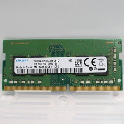 【札幌店】中古  PC4-21300 8GB ノート用(DDR4-2666) 150695 