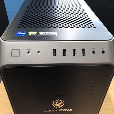 【甲府飯田店】中古  THIRDWAVE GALLERIA XA7C-R36(i7 12700/32GB/SSD1TB/RTX3060 12GB/W11H) 4720003096 