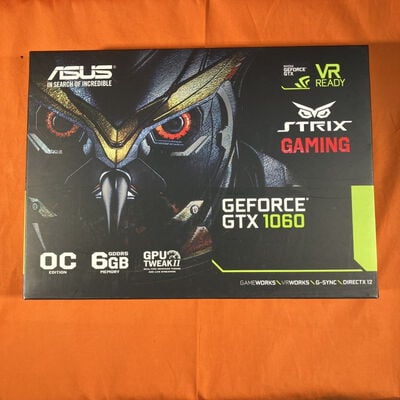 【なんば店】中古  ASUS STRIX-GTX1060-DC2O6G 3480037237 