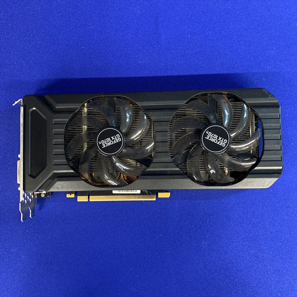 中古 Palit NE5107T015P2-1043D(GTX1070Ti 8G GDR5 DUAL) 136248