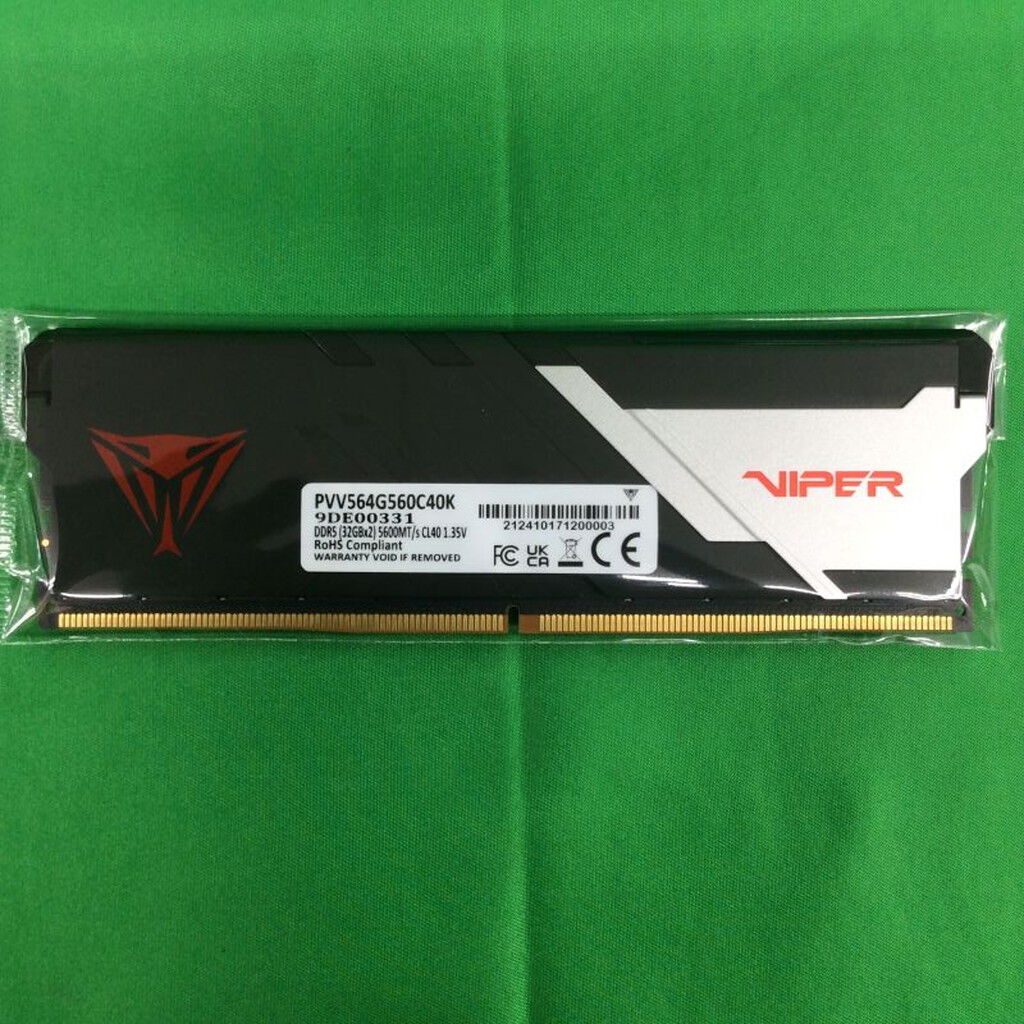 中古 PC5-44800 32GB デスクトップ用(DDR5-5600) 149157 （347783