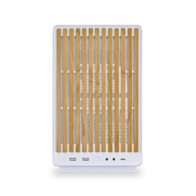Lian-Li  A3-mATX-WD White (MicroATX) 
