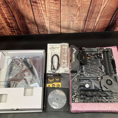 【富士青葉店】中古  ASUS TUF GAMING X570-PLUS (X570 AM4 ATX DDR4) 140041 