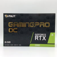 中古  Palit NE62060T18J9-1062A(RTX2060 6GB GamingProOC) 138904 