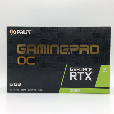 【浜松店】中古  Palit NE62060T18J9-1062A(RTX2060 6GB GamingProOC) 138904 