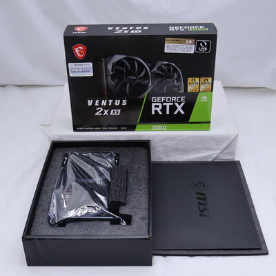 【通販センター】中古  MSI GeForce RTX 3060 VENTUS 2X XS 12G(RTX3060 12G) 175510 