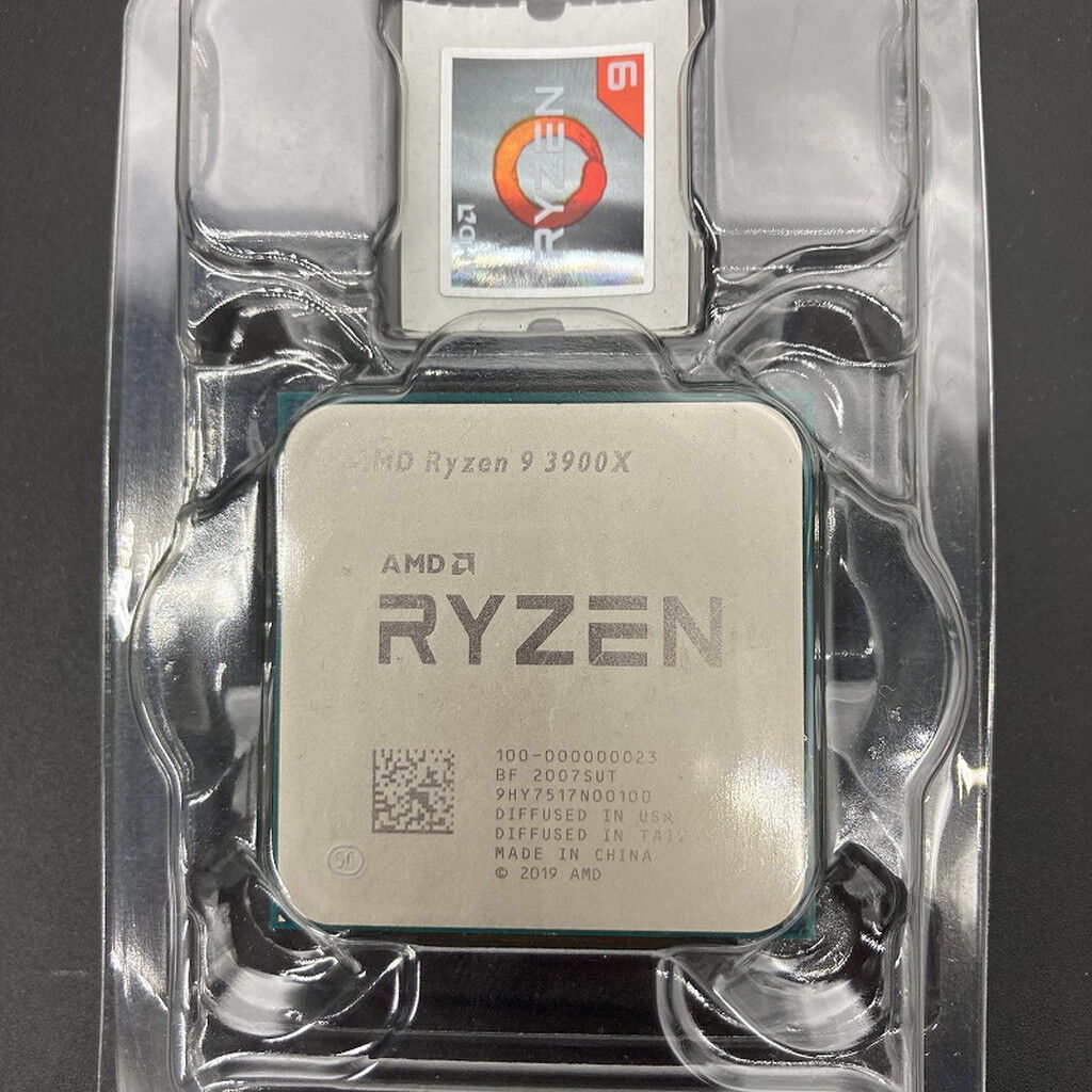 【中古】AMD Ryzen 9 3900X 中古 AMD Ryzen 9 3900X (AM4/3.8/70M/C12/T24/105W) 140023