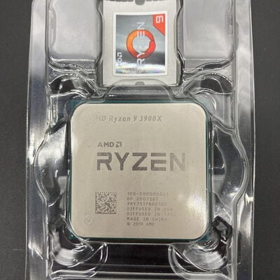 【熊本浜線店】中古  AMD Ryzen 9 3900X (AM4/3.8/70M/C12/T24/105W) 140023 