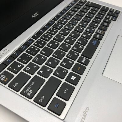 【大分店】中古  NEC VersaPro タイプVB PC-VKM17BZG4 (Core i5 8350U/8GB/SSD256GB/-/オンボード/12.5/1366x768/Wi-Fi/WEBCAM/W11H64 MAR) 186169 