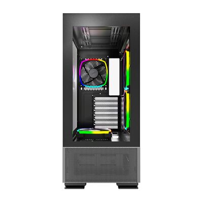 MONTECH  SKY TWO Black (ATX ガラス ブラック) 
