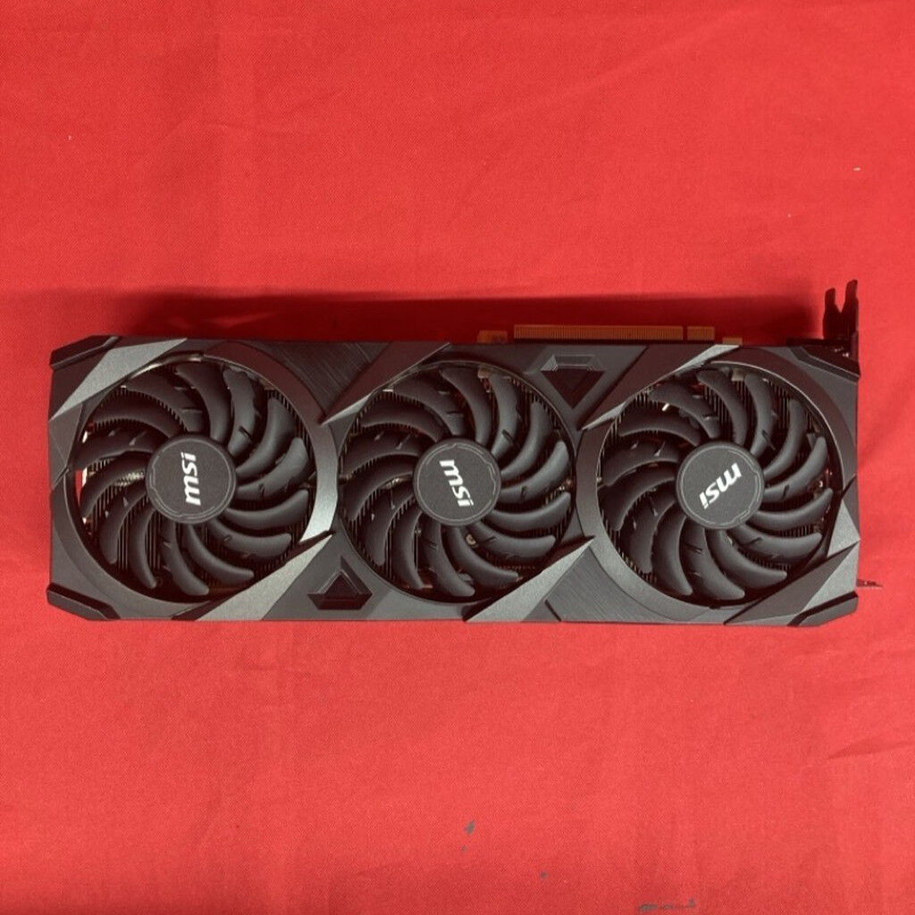 ジャンク品　MSI GeForce RTX 3080 VENTUS 3X 10G 中古 MSI GeForce RTX 3080 VENTUS 3X 10G OC (RTX3080 10G) 143512