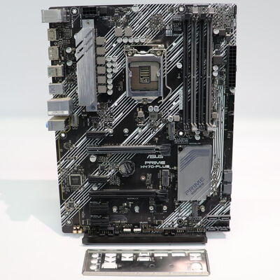 【札幌店】中古  ASUS PRIME H470-PLUS (H470 1200 ATX DDR4) 142783 