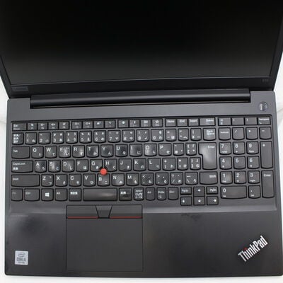 【通販センター】中古  Lenovo ThinkPad E15 Gen 1(Intel Core i5 10210U 1.60GHz/16GB DDR4/SSD512GB/-/オンボード/15.6/1920x1080/GbE/Wi-Fi/WEBCAM/W11H/VBT) 195584 